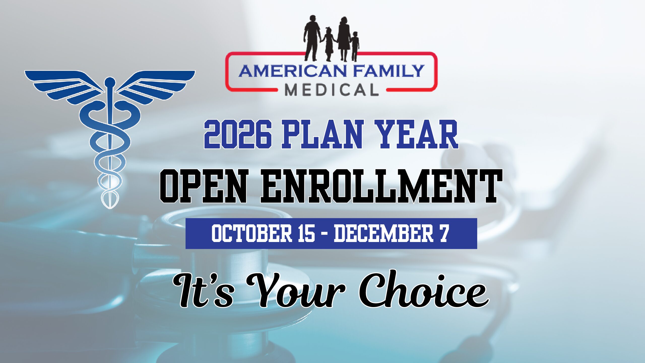 Medicare Open Enrollment - American Family Medical