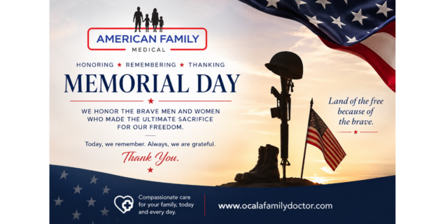 Honoring the Brave This Memorial Day - American Family Medical